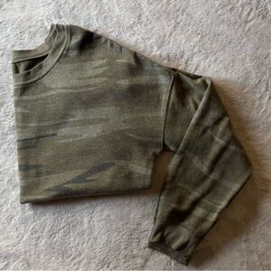 Wild Fable - Forest Camouflage Pull Over
